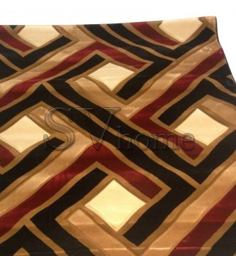 Синтетичний килим Elegant Neo 0292 red - высокое качество по лучшей цене в Украине.